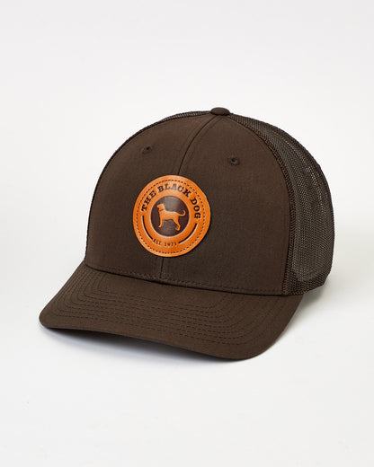 Breakwater Leather Patch Trucker