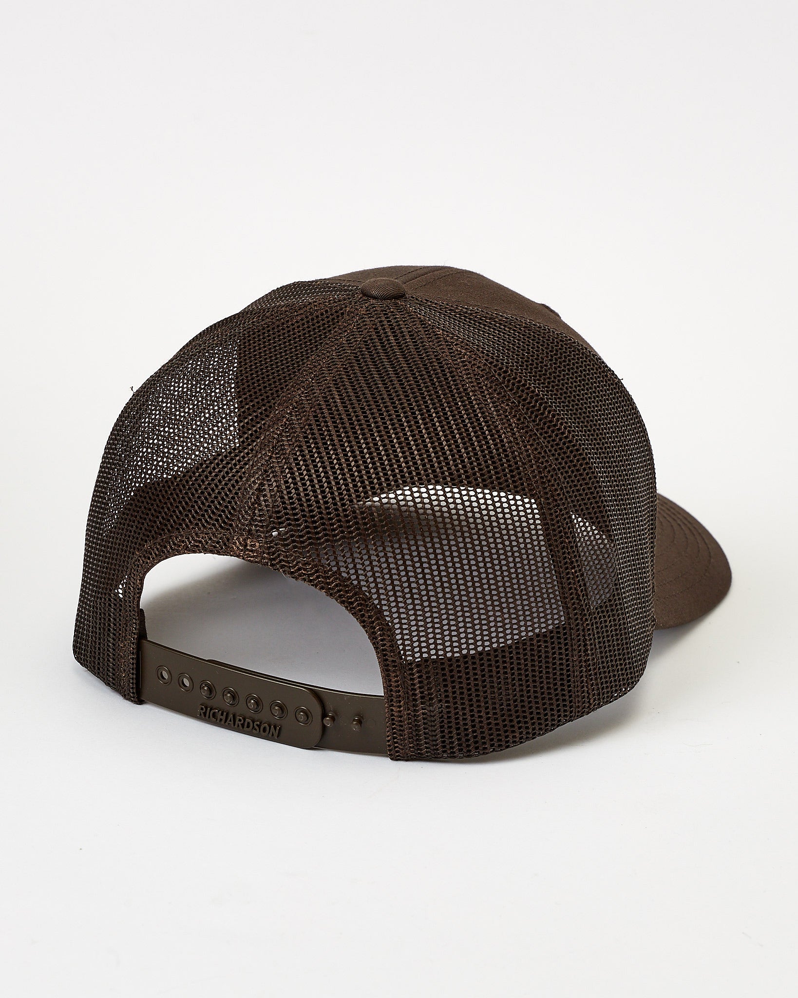 Breakwater Leather Patch Trucker
