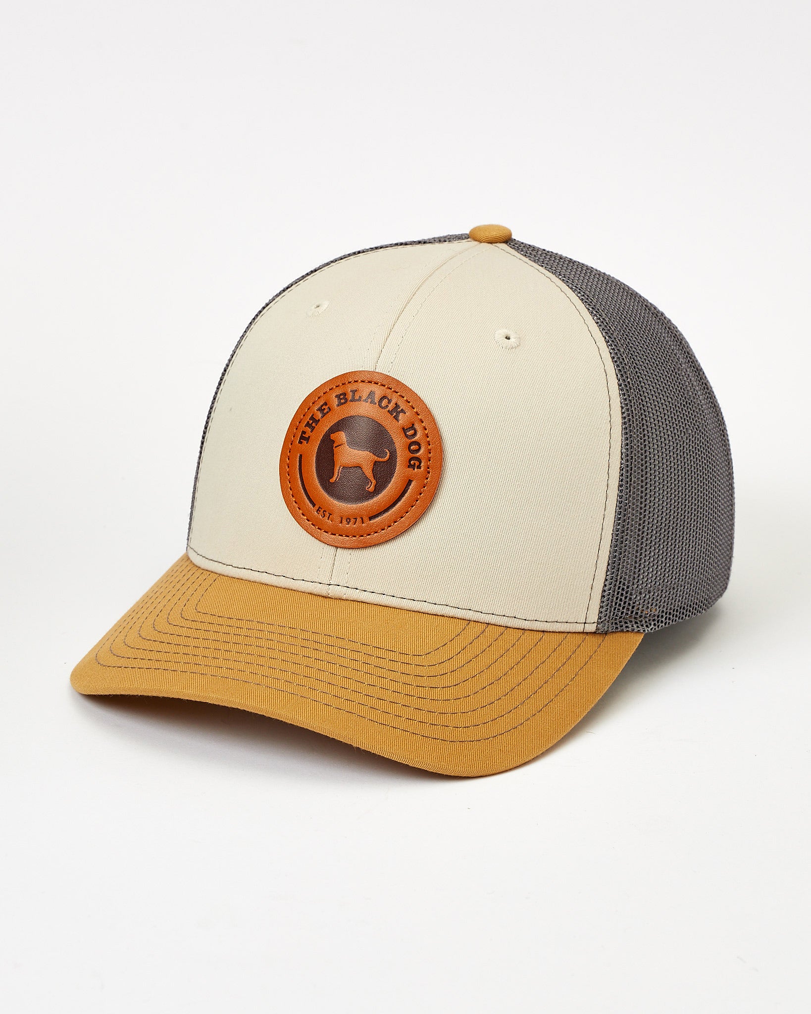 Breakwater Leather Patch Trucker