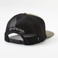 Adult Hopback 7 Panel Hat Ripstop