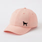 Adult Side Dog Baseball Hat