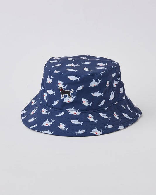 Lil Kids Shark Bucket Hat