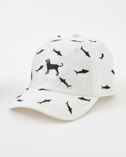 Kids Shark Confetti Hat