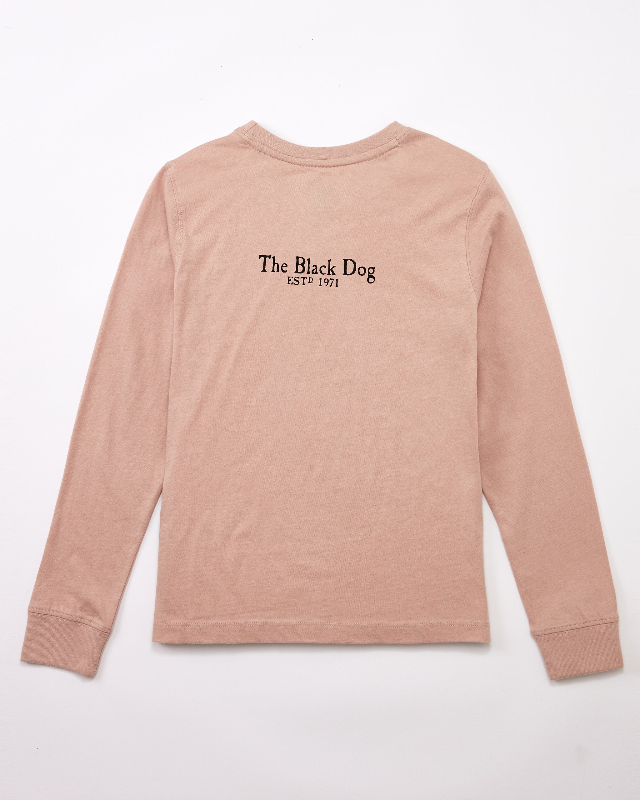 Kids Classic Longsleeve Tee – The Black Dog