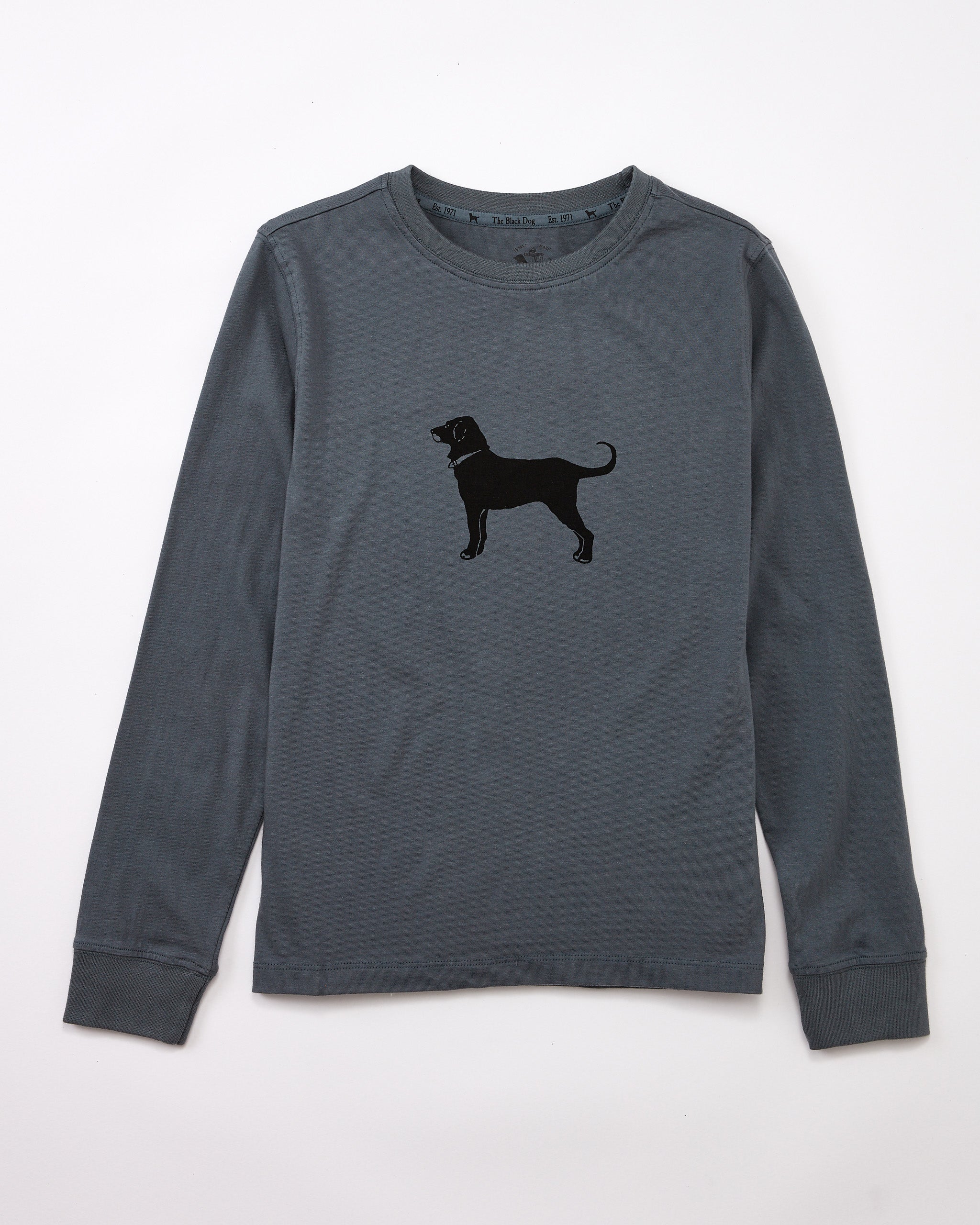Kids Classic Longsleeve Tee – The Black Dog