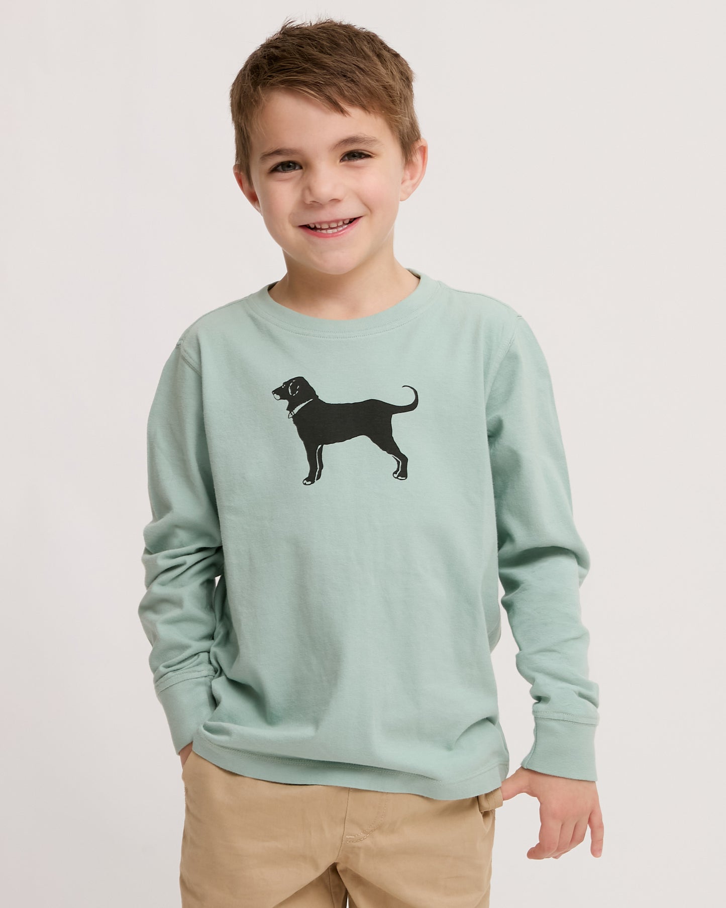 Kids Classic Longsleeve Tee