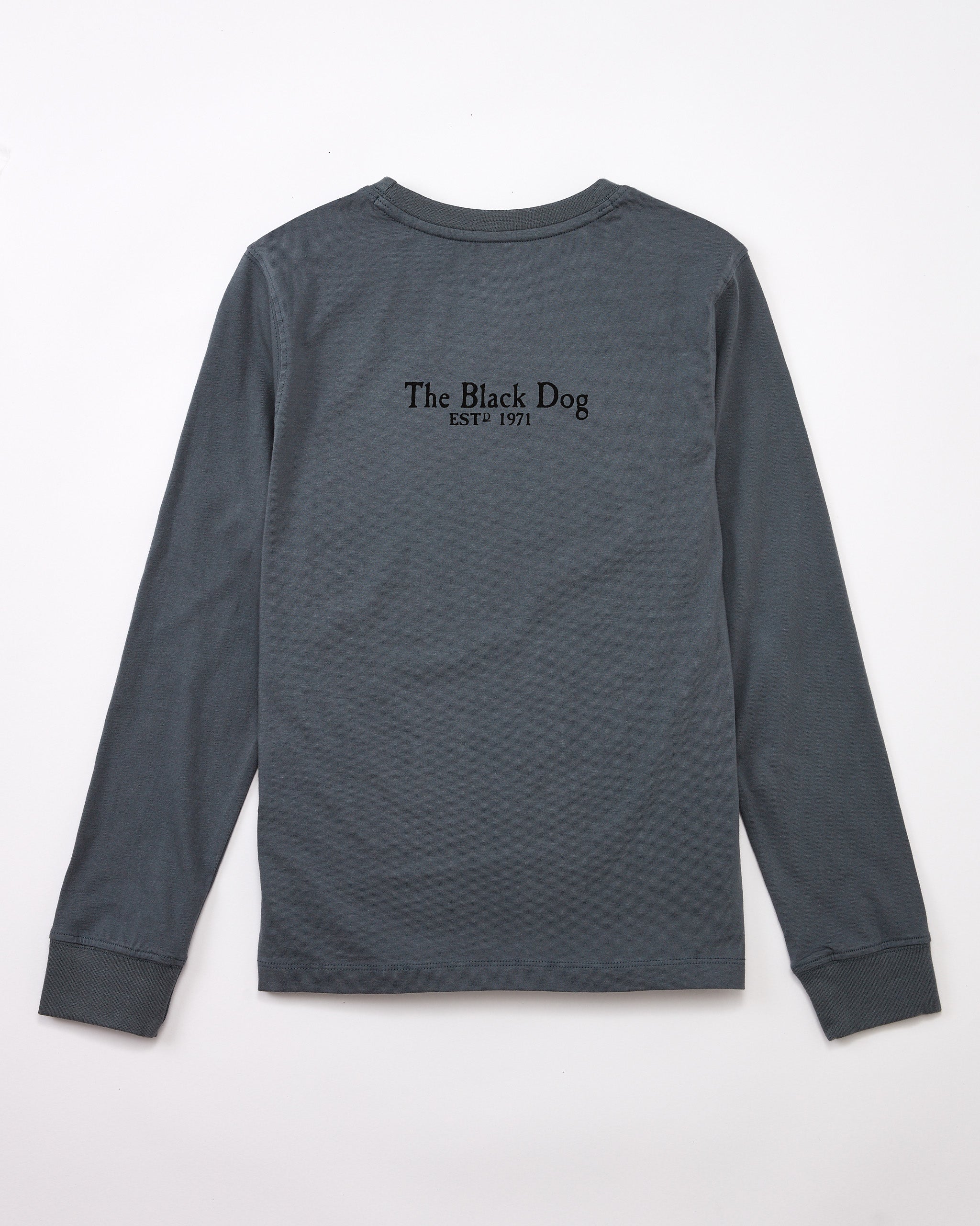 Kids Classic Longsleeve Tee – The Black Dog