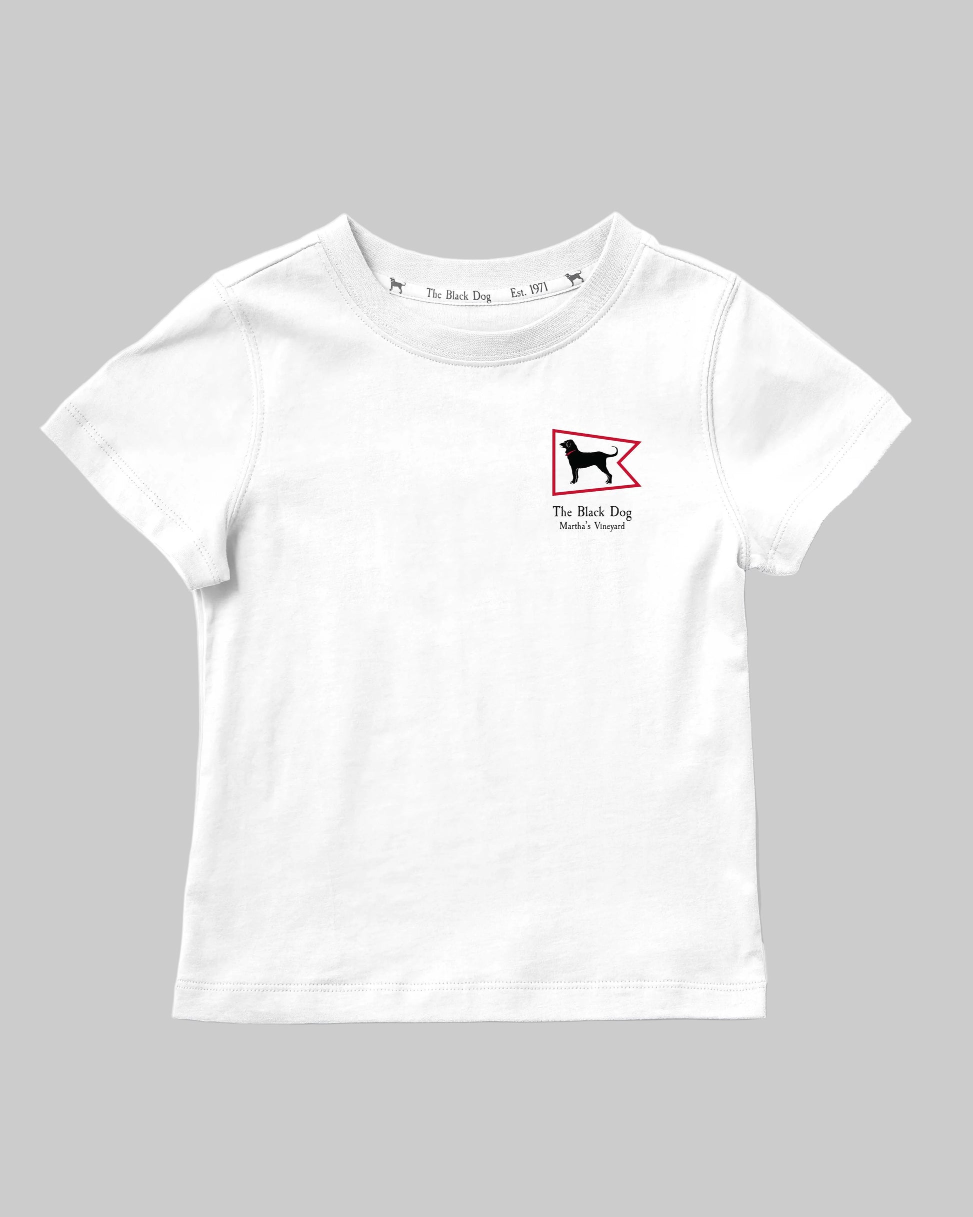 Lil Kids Martha's Vineyard Homeport Shortsleeve Tee