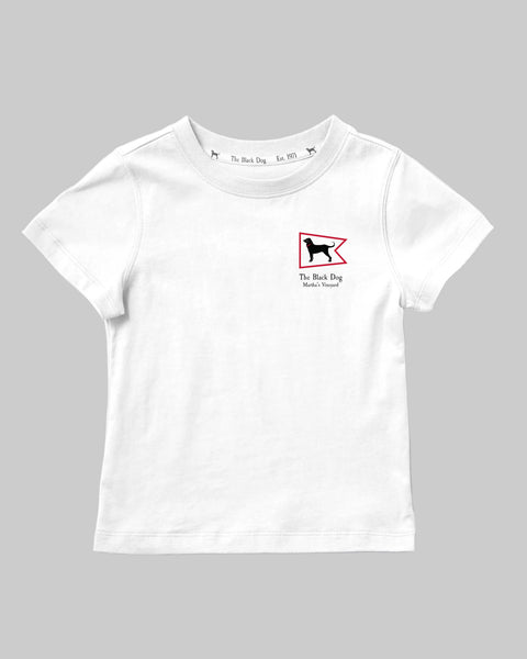 Kids Martha's Vineyard Homeport Shortsleeve Tee – The Black Dog