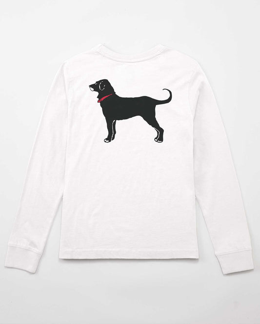 Kids Martha's Vineyard Homeport Longsleeve Tee