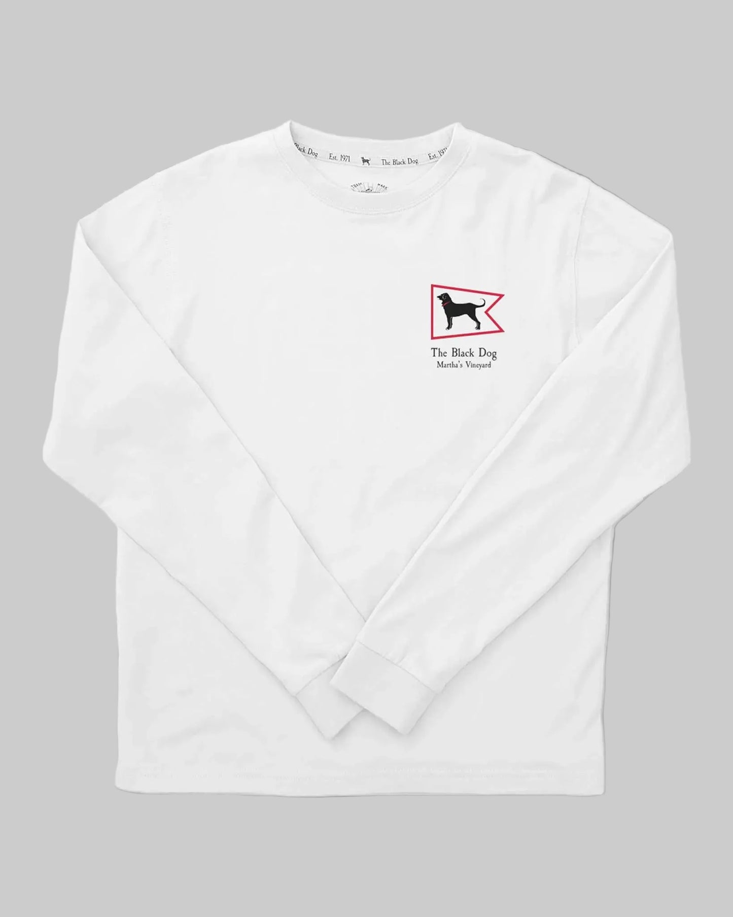 Lil Kids Martha's Vineyard Homeport Longsleeve