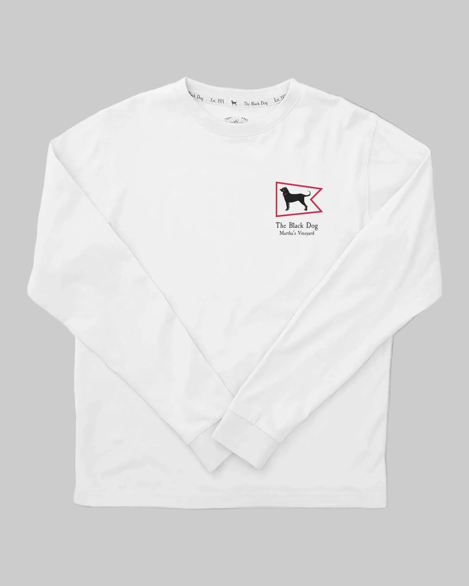 Lil Kids Martha's Vineyard Homeport Longsleeve