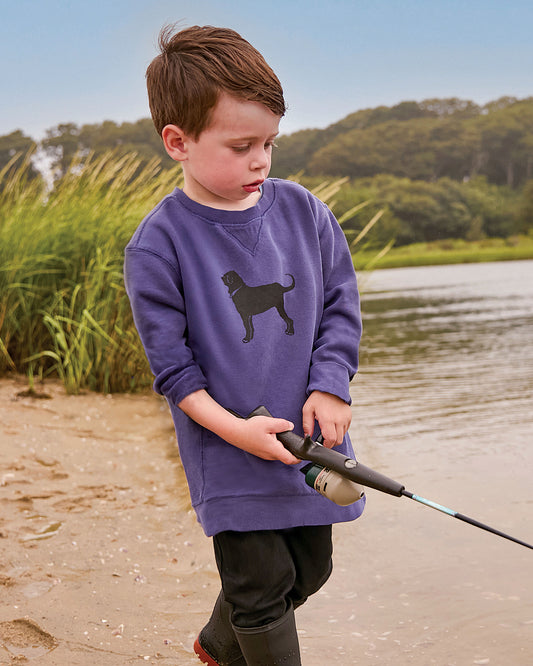 Kids Classic Crewneck Sweatshirt