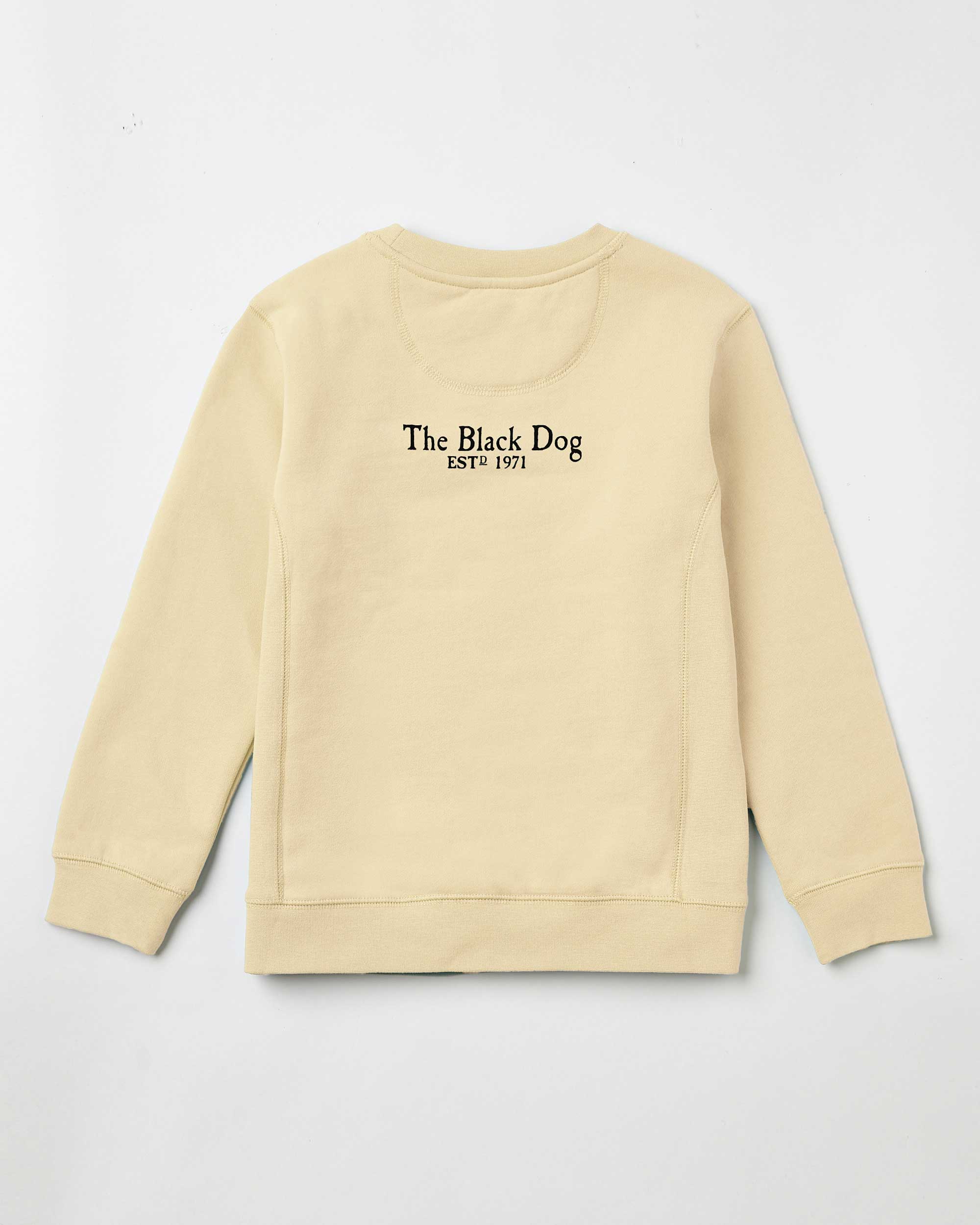 Kids Classic Crewneck Sweatshirt – The Black Dog