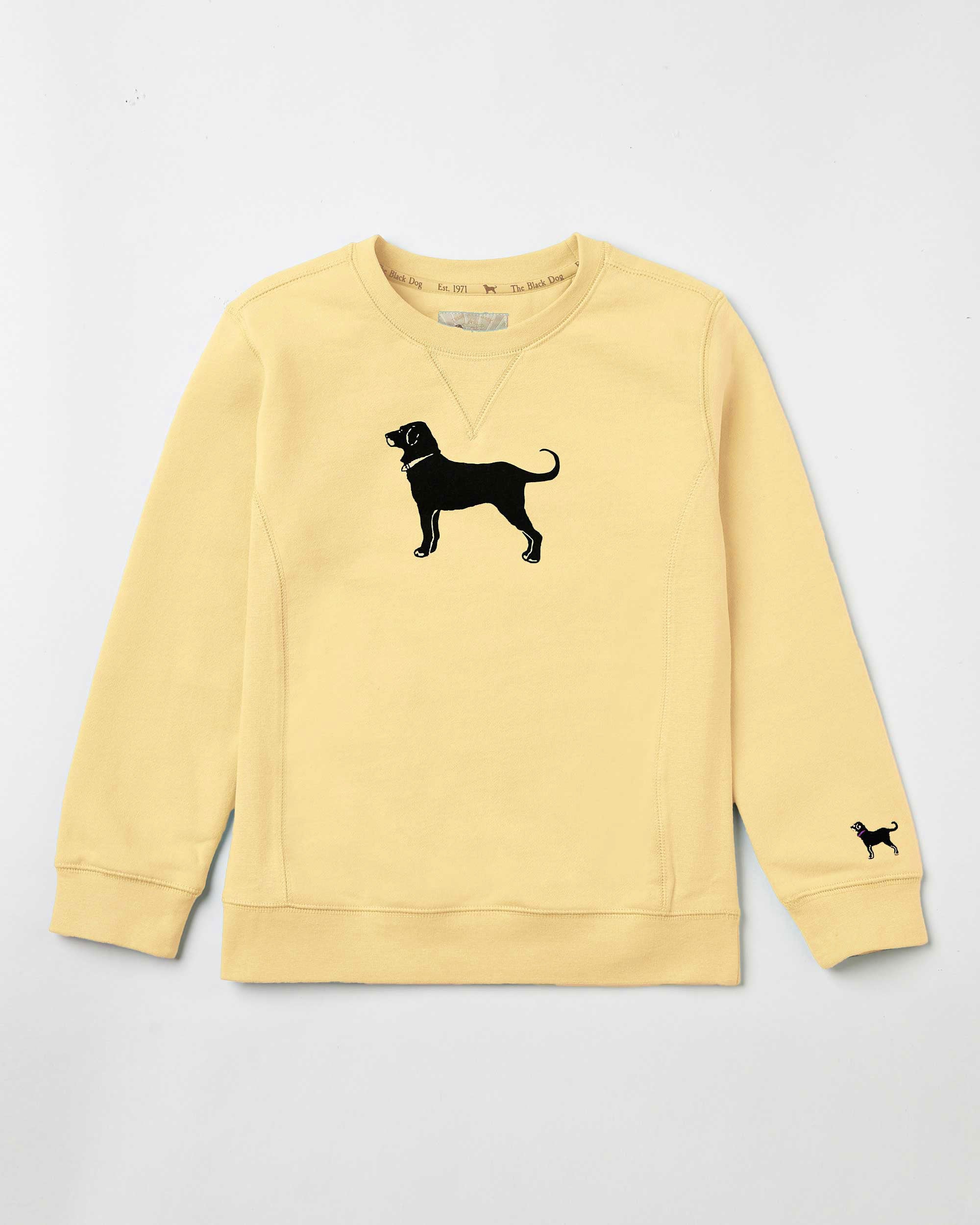 Kids Classic Crewneck Sweatshirt – The Black Dog