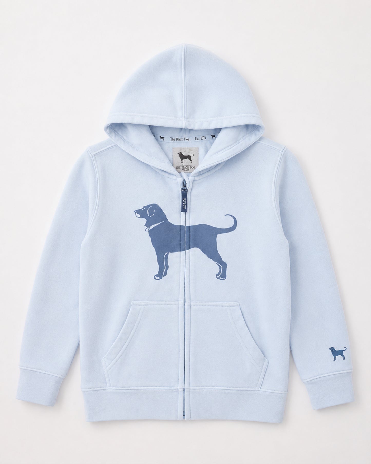 Kids Classic Full Zip Hoodie Sweatshirt