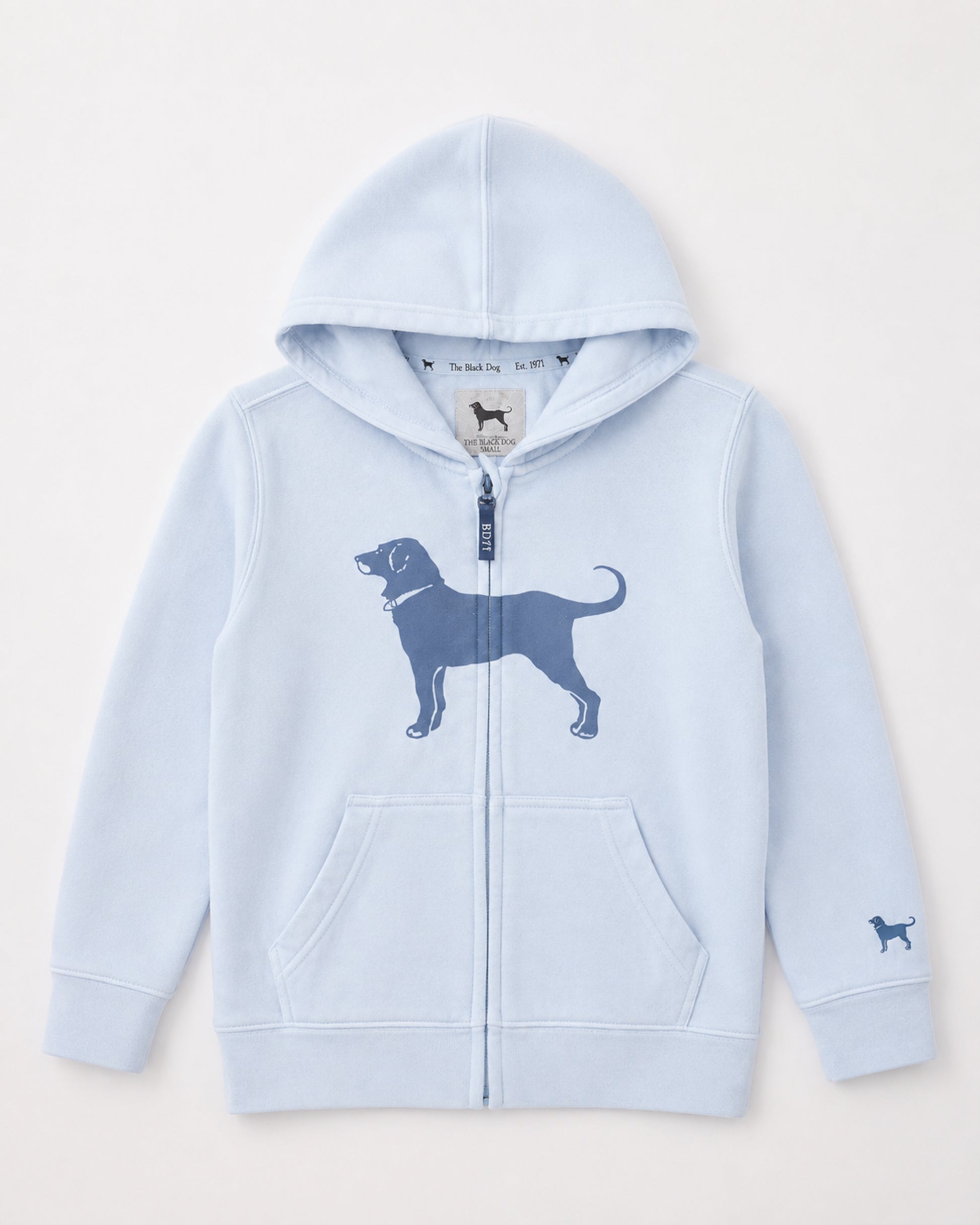 Kids Classic Full Zip Hoodie Sweatshirt