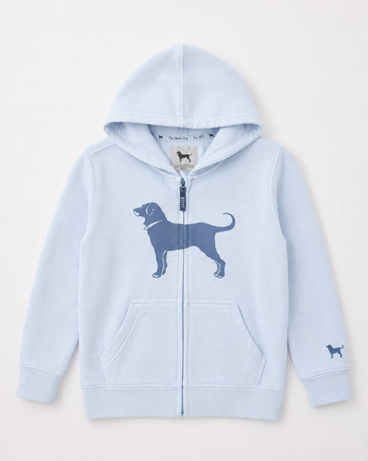 Kids Classic Full Zip Hoodie Sweatshirt