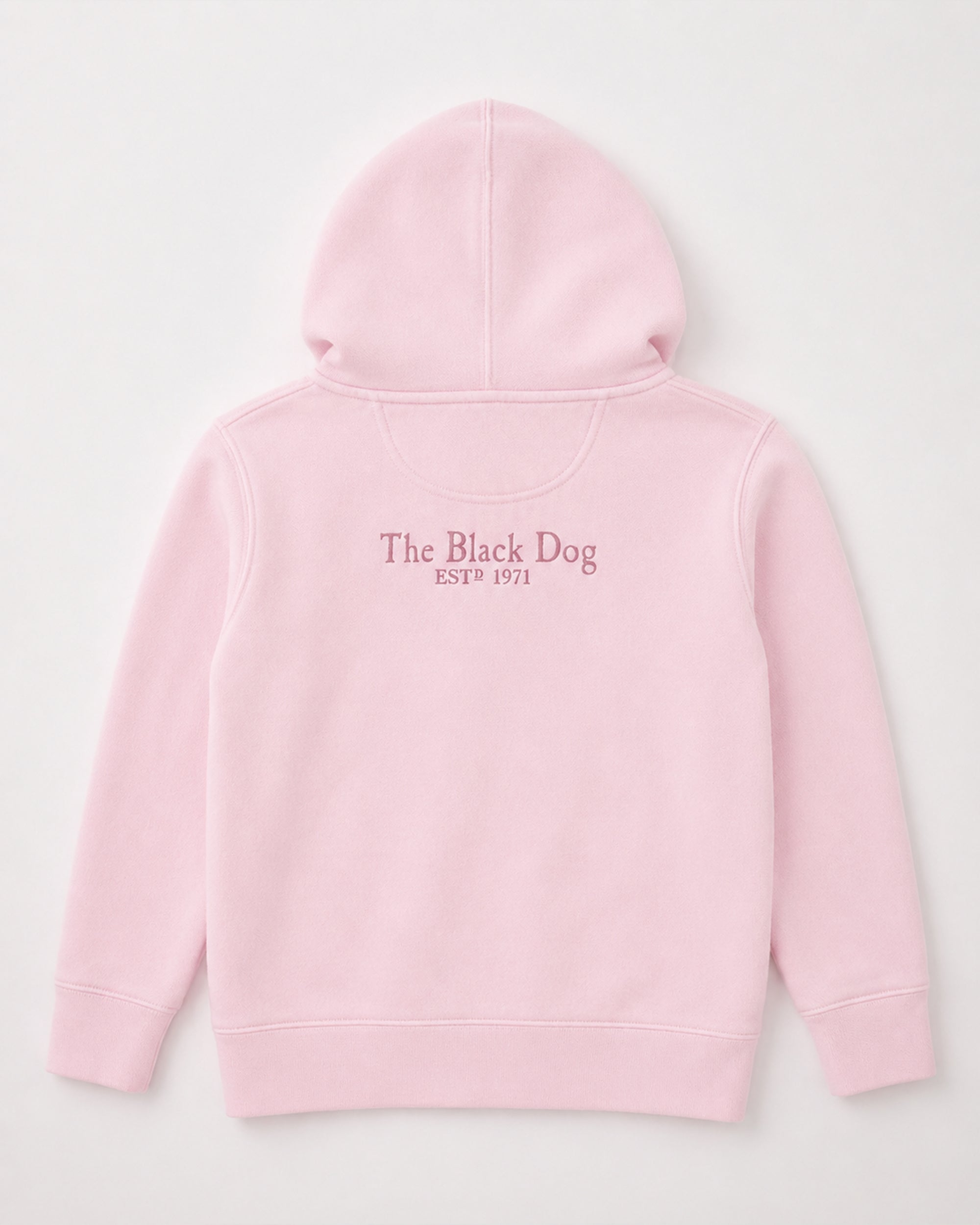 Kids Classic Full Zip Hoodie Sweatshirt – The Black Dog