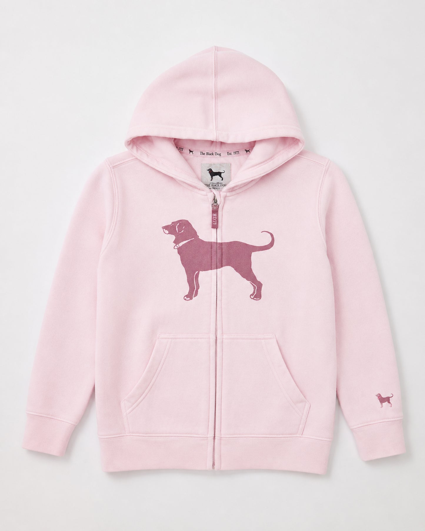 Kids Classic Full Zip Hoodie Sweatshirt