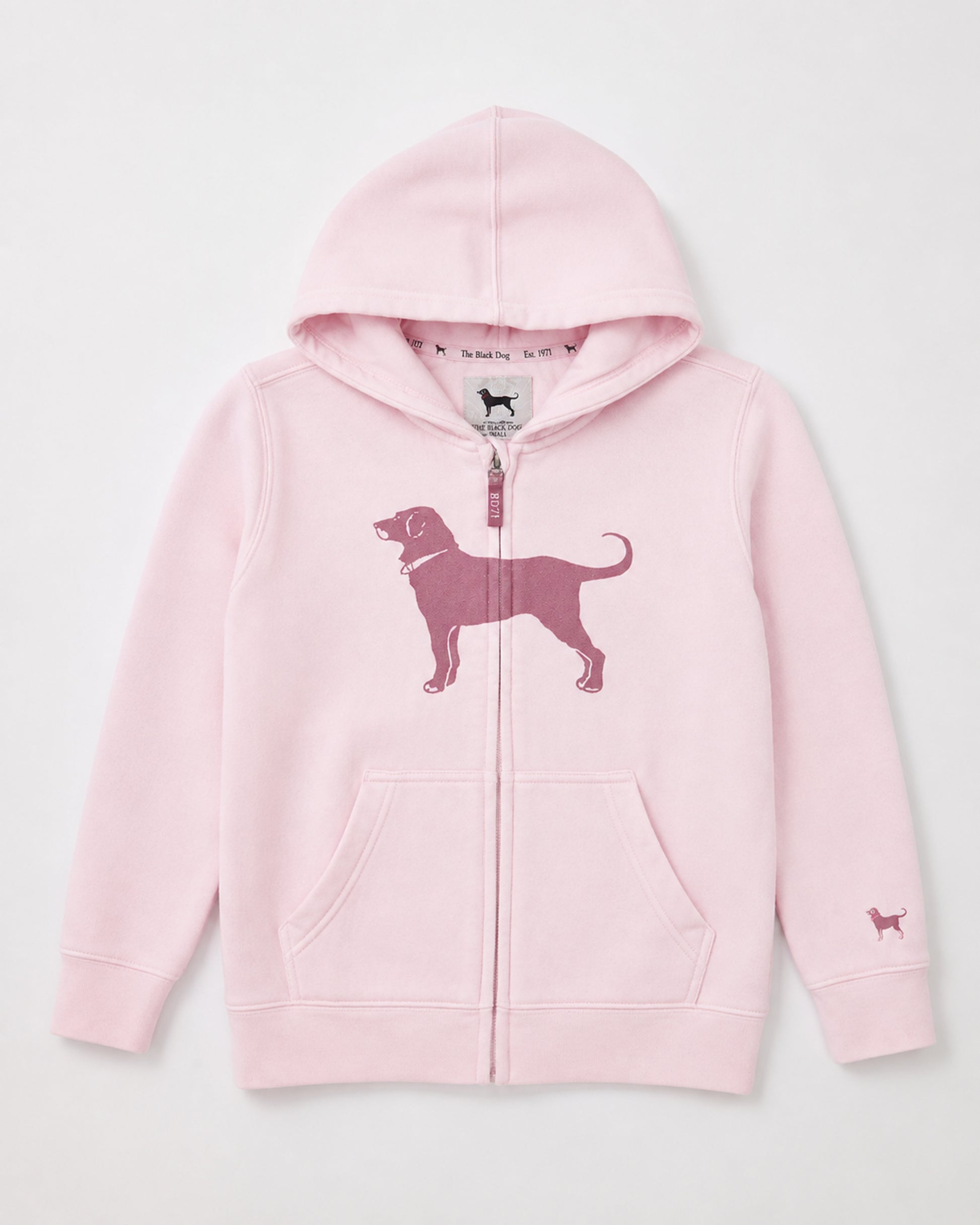 Kids Classic Full Zip Hoodie Sweatshirt