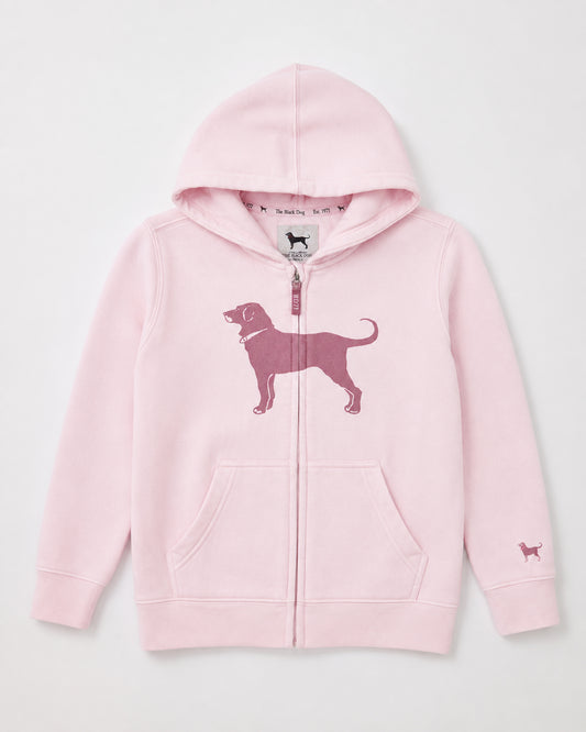 Kids Classic Full Zip Hoodie Sweatshirt
