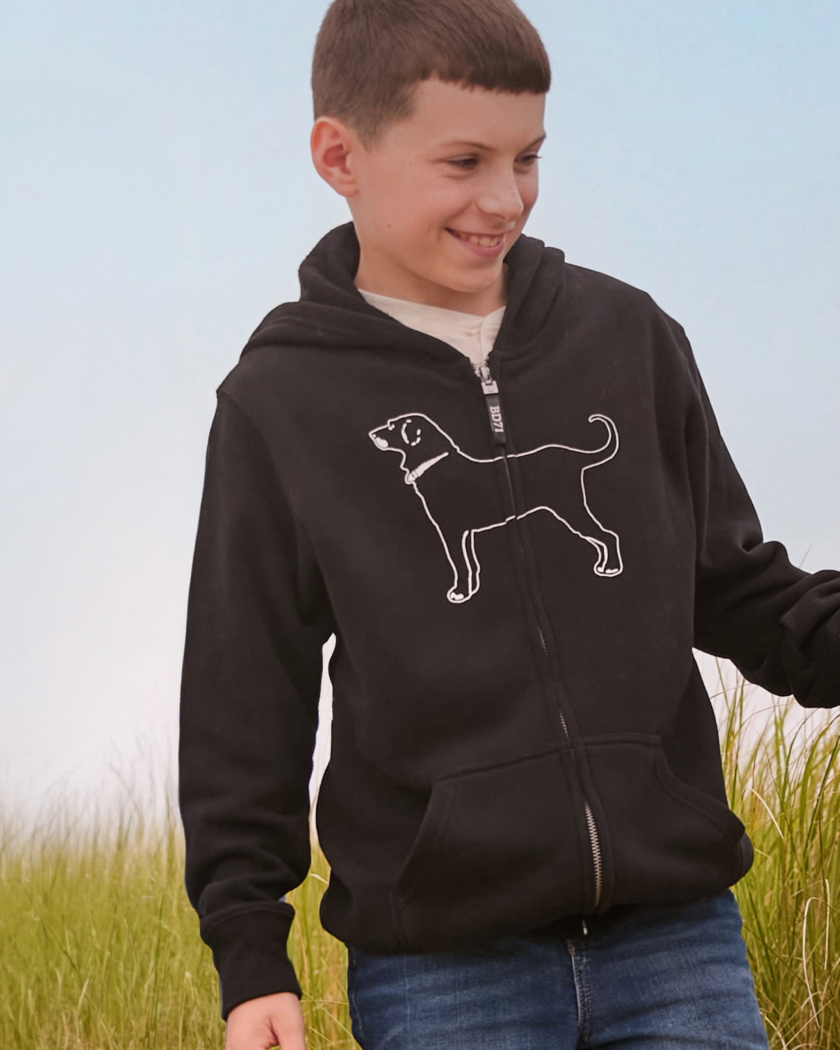 Kids Classic Full Zip Hoodie
