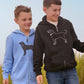 Kids Classic Full Zip Hoodie Sweatshirt