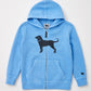 Kids Classic Full Zip Hoodie Sweatshirt