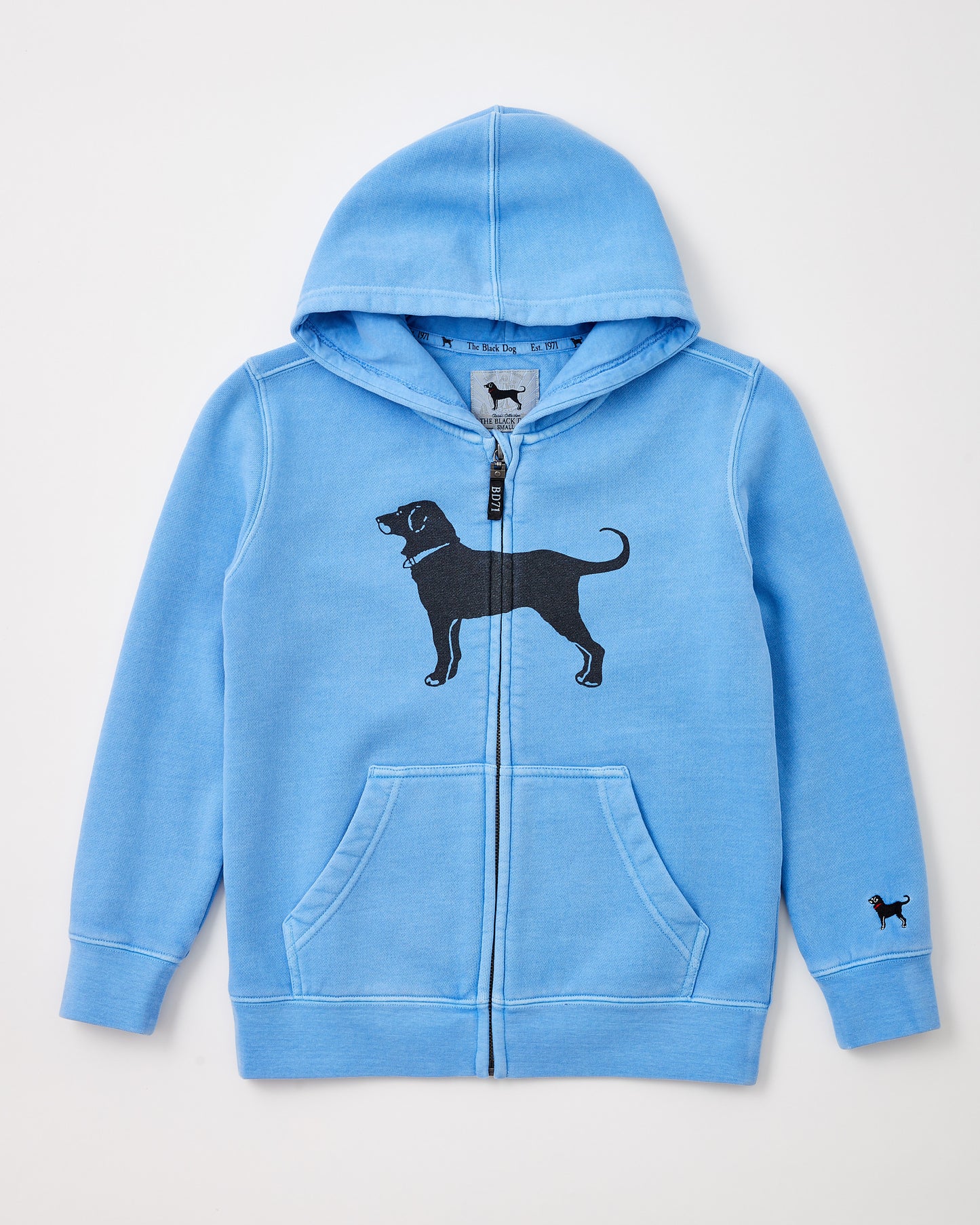 Kids Classic Full Zip Hoodie Sweatshirt