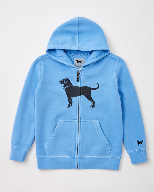 Kids Classic Full Zip Hoodie Sweatshirt