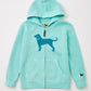 Kids Classic Full Zip Hoodie Sweatshirt