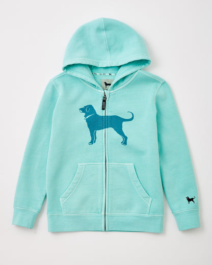 Kids Classic Full Zip Hoodie Sweatshirt