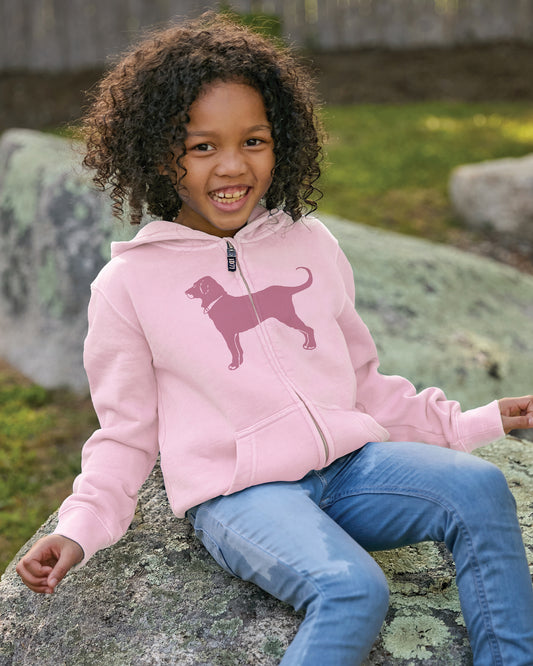 Kids Classic Full Zip Hoodie Sweatshirt
