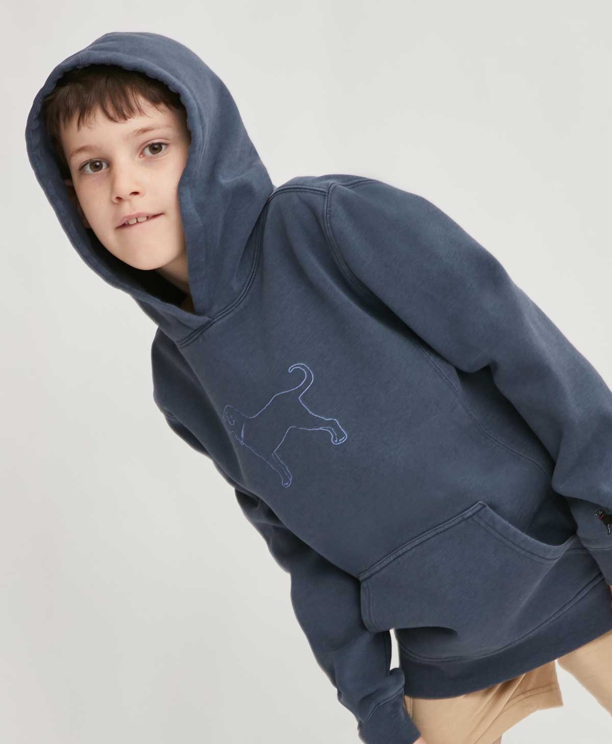 Kids Classic Hooded Sweatshirt