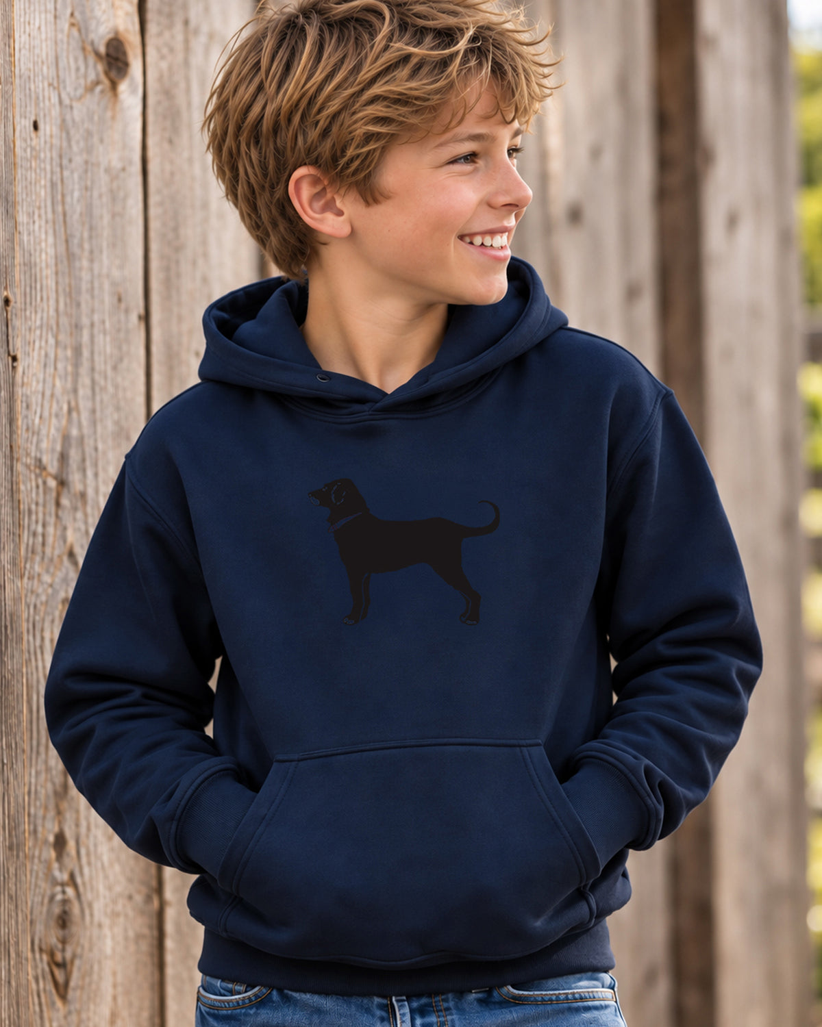 Kids Classic Hoodie Sweatshirt