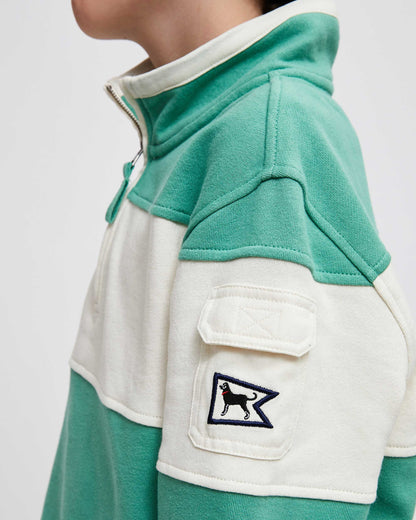 Kids Schooner 1/4 Zip