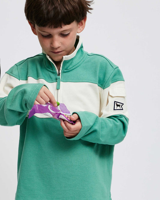 Kids Schooner 1/4 Zip