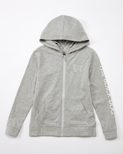Kids Full Zip Cadet Hoodie
