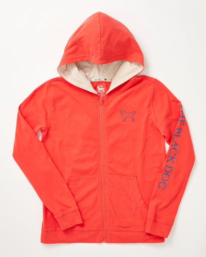 Kids Full Zip Cadet Hoodie