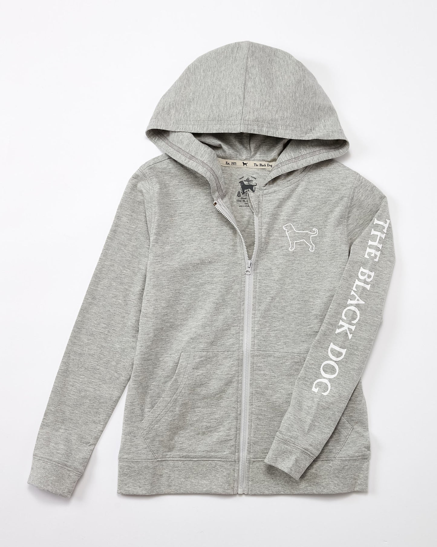 Kids Full Zip Cadet Hoodie