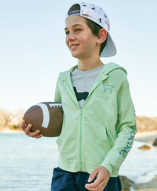 Kids Full Zip Cadet Hoodie