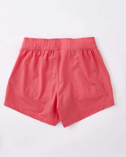 Girls Black Dog Swim Shorts