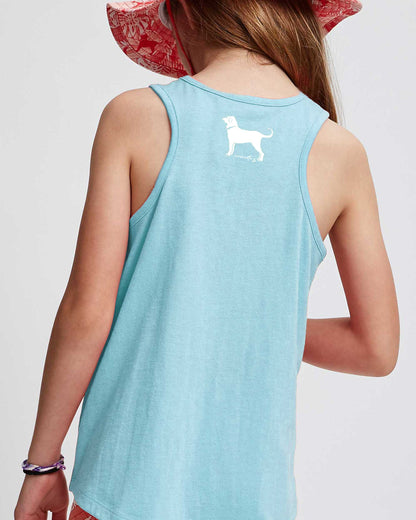 Kids Namaste Racer Back Tank