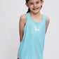 Kids Namaste Racer Back Tank