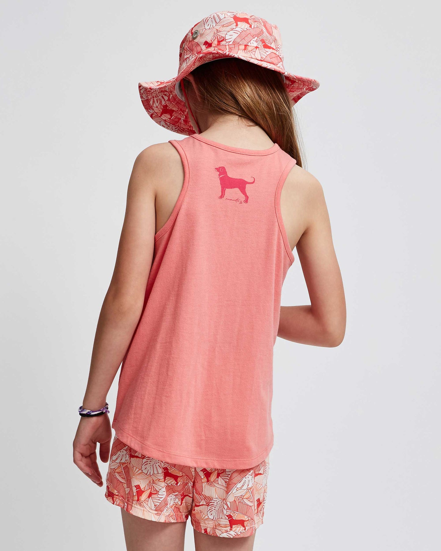 Kids Namaste Racer Back Tank