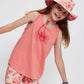 Kids Namaste Racer Back Tank