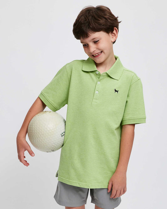 Kids Harbor Shortsleeve Polo