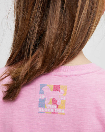 Kids Multi Color Sleeveless Crew