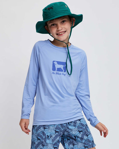 Kids Seasie Solid Rash Guard